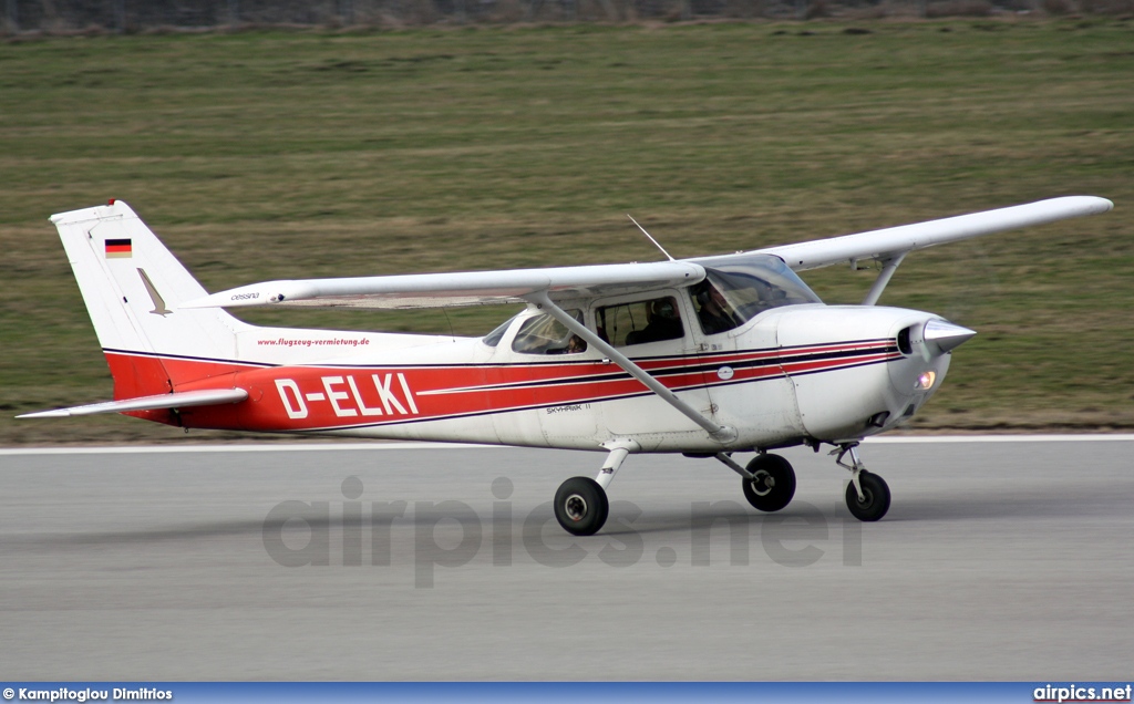 D-ELKI, Cessna 172N Skyhawk, Private