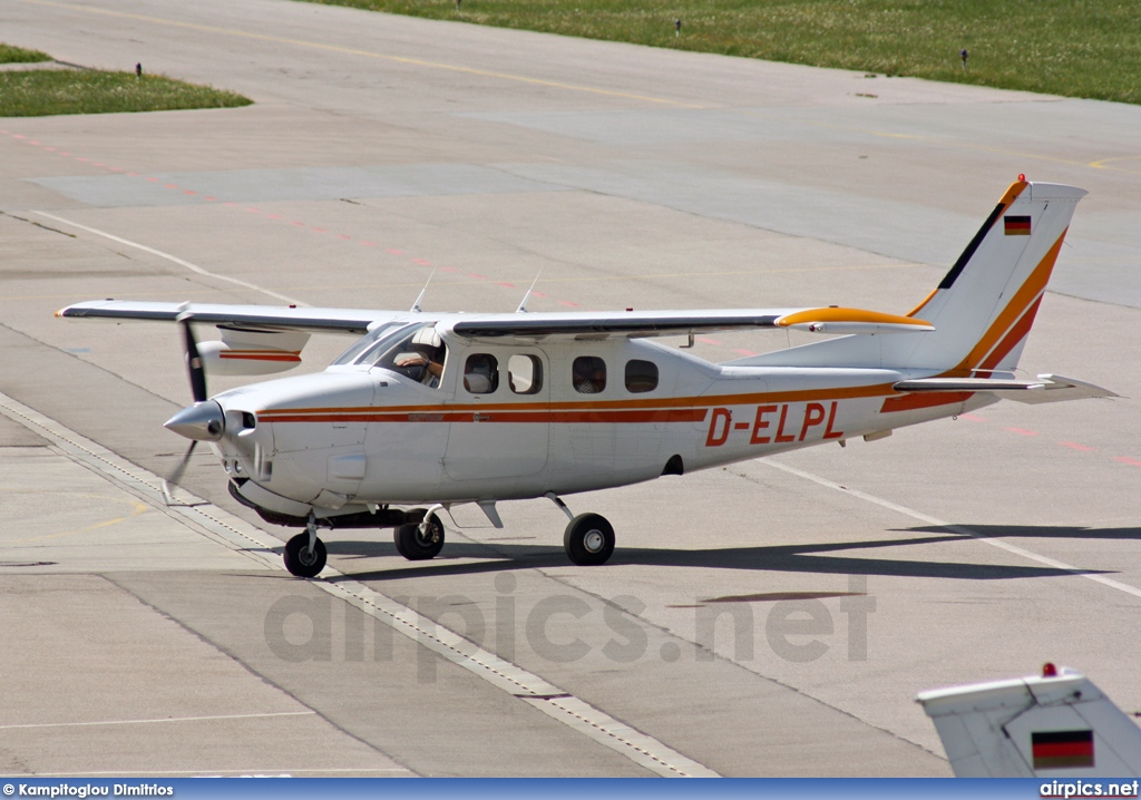 D-ELPL, Cessna P210N Pressurised Centurion, Private