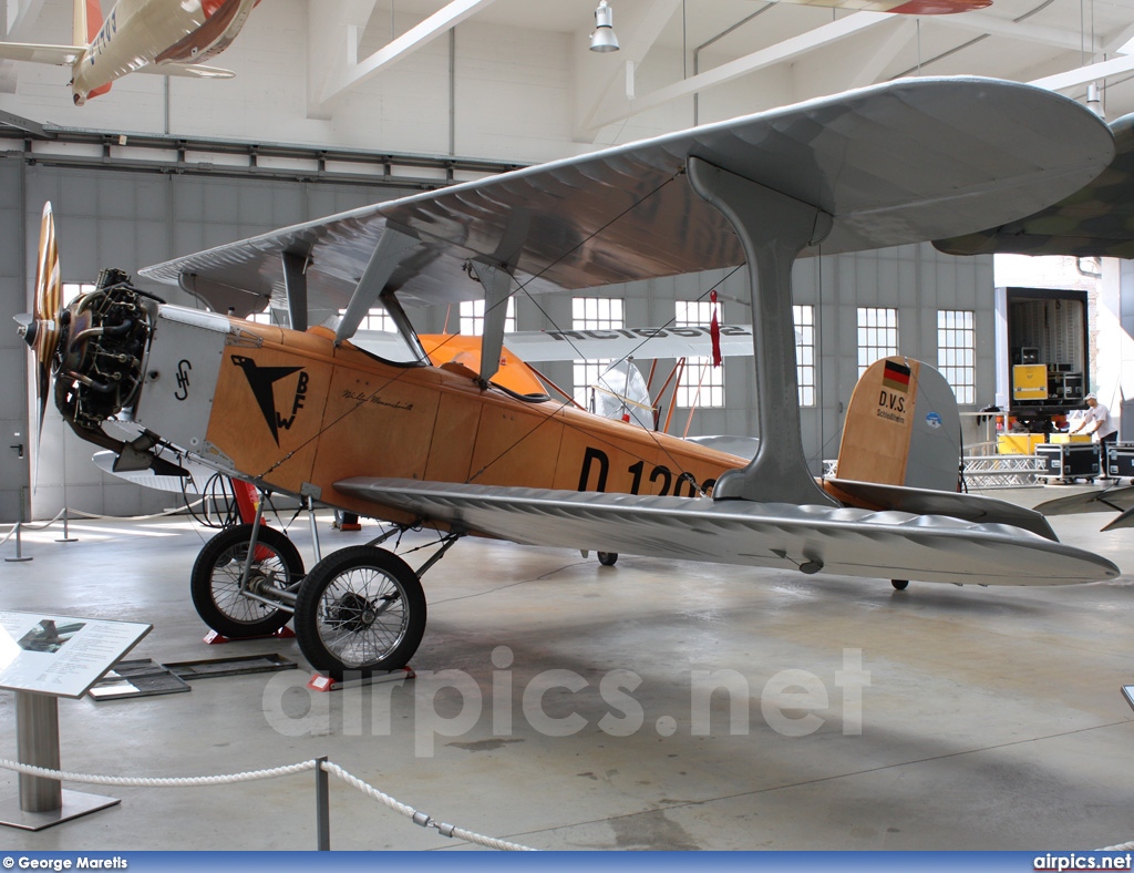 D-EOSM, Udet U 12 Flamingo , Deutsches Museum