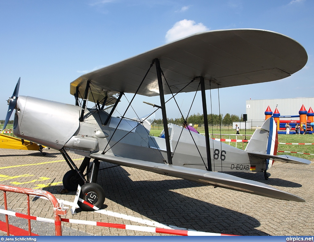 D-EQXB, Stampe et Vertongen SV.4C, Private