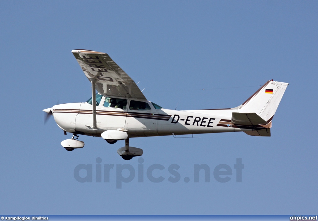 D-EREE, Cessna 172P Skyhawk, Private