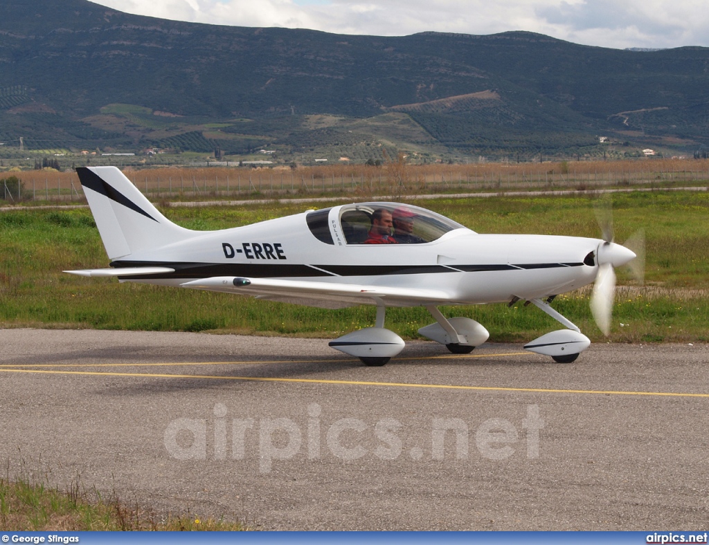 D-ERRE, Aero Designs XP912 Pulsar, Private