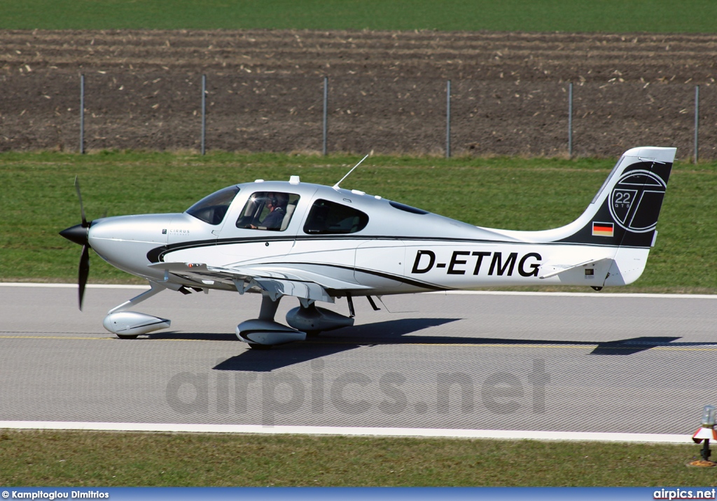 D-ETMG, Cirrus SR22-GTS, Private