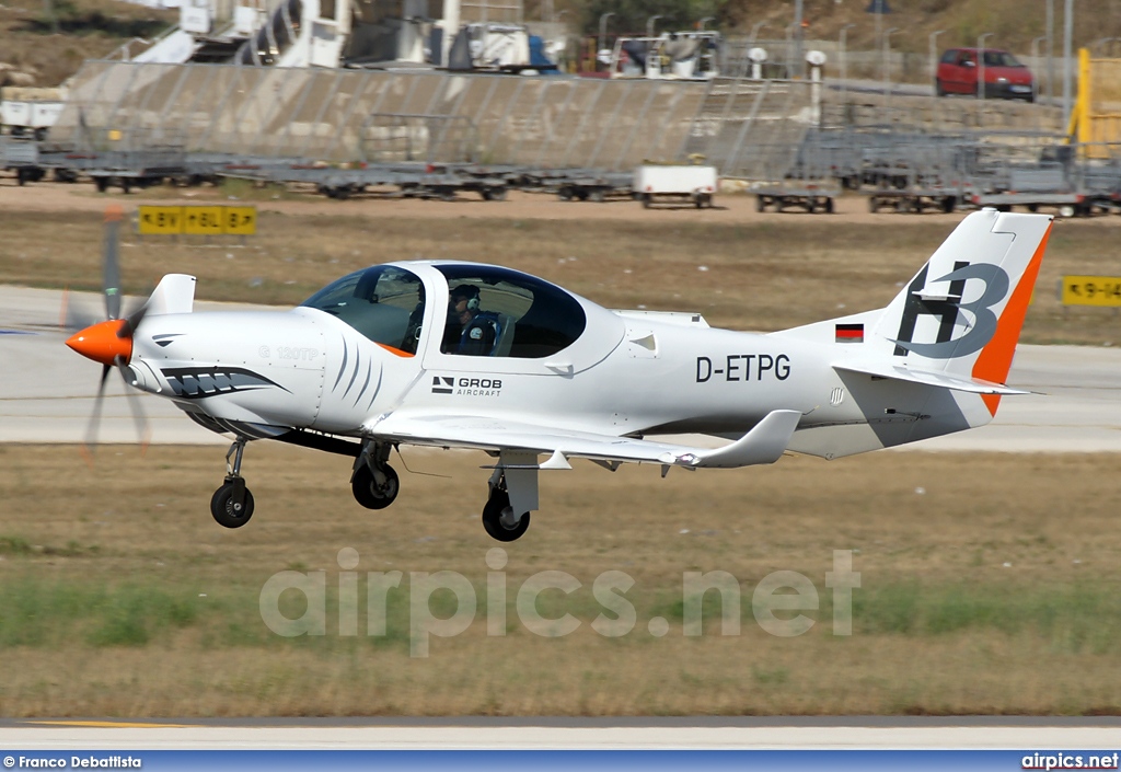 D-ETPG, Grob G-140TP, Private