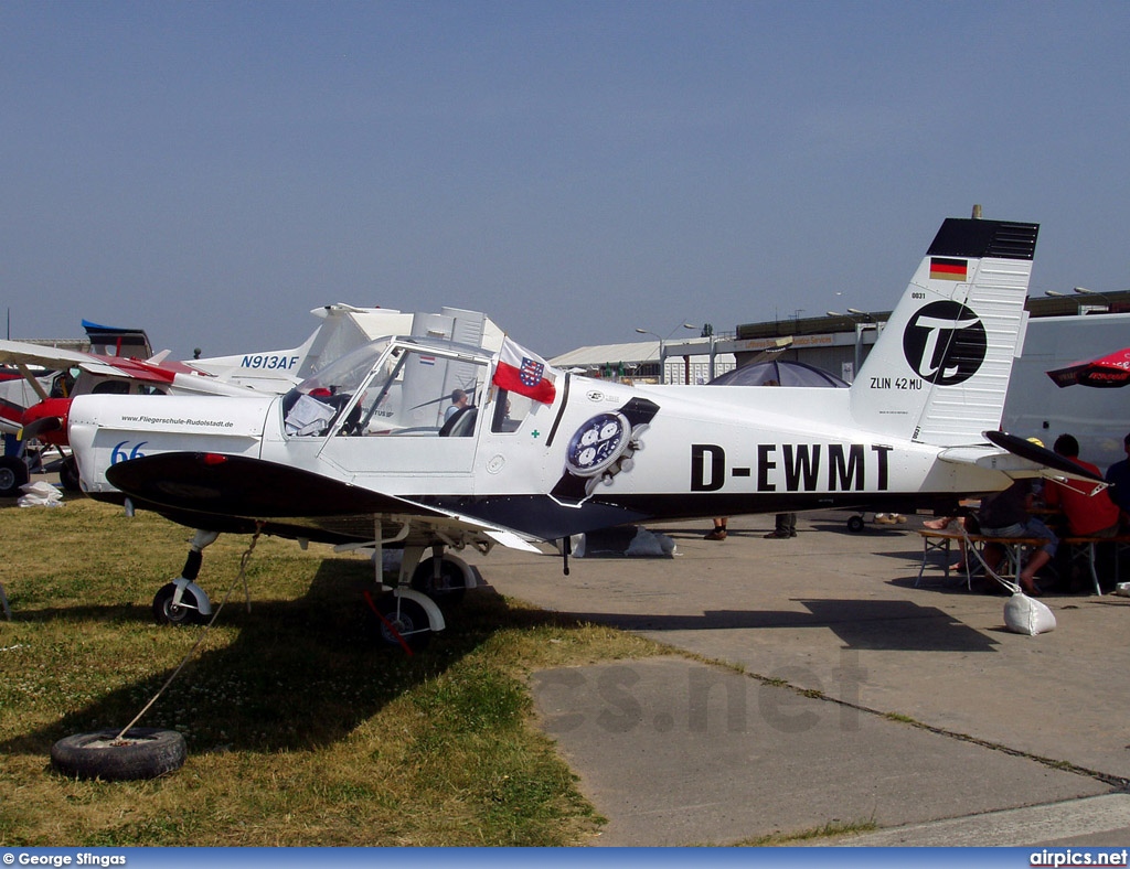 D-EWMT, Zlin Z 42MU, Private