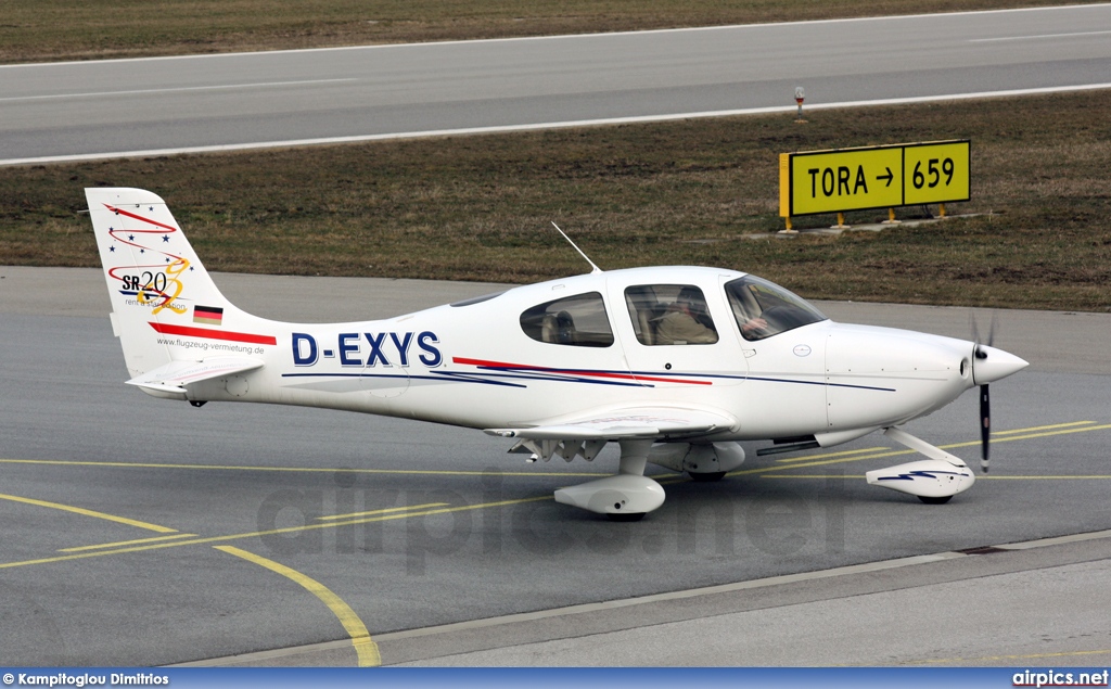 D-EXYS, Cirrus SR20-G2, Flugzeug Vermietung