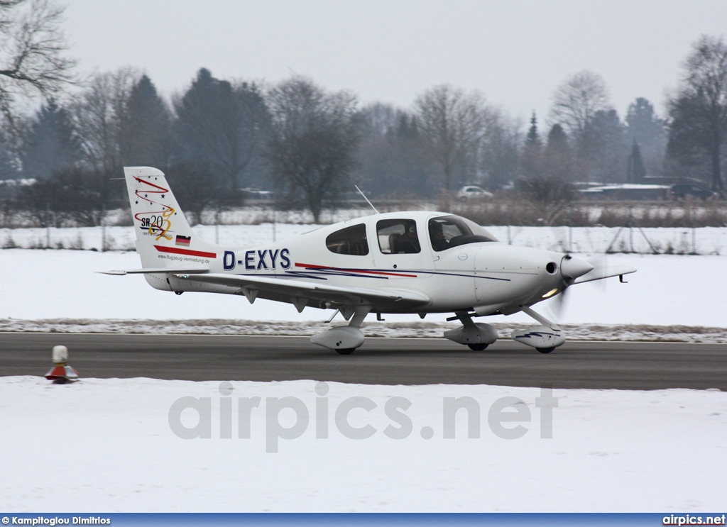 D-EXYS, Cirrus SR20-G2, Flugzeug Vermietung