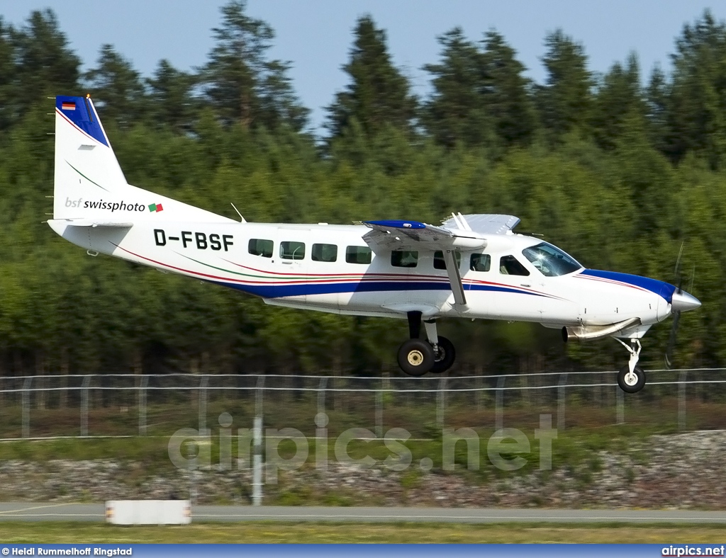 D-FBSF, Cessna 208-B Grand Caravan, Private