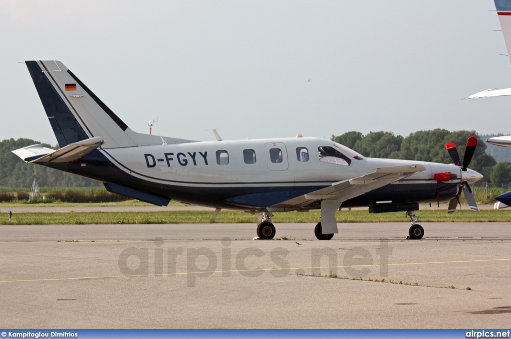 D-FGYY, Socata TBM-700A, Private