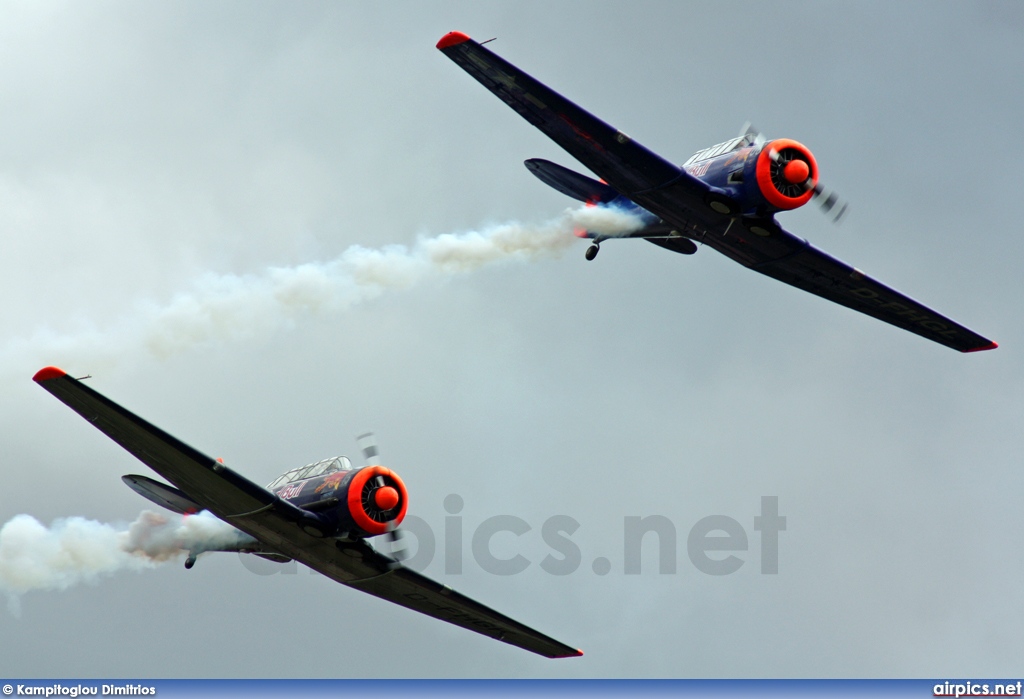 D-FHGK, Noorduyn AT-16-IIB Harvard, Flying Bulls