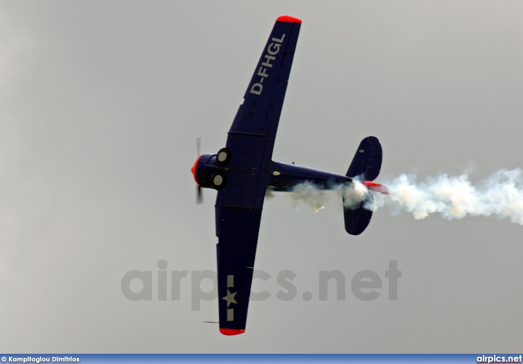 D-FHGL, North American SNJ-5, Flying Bulls