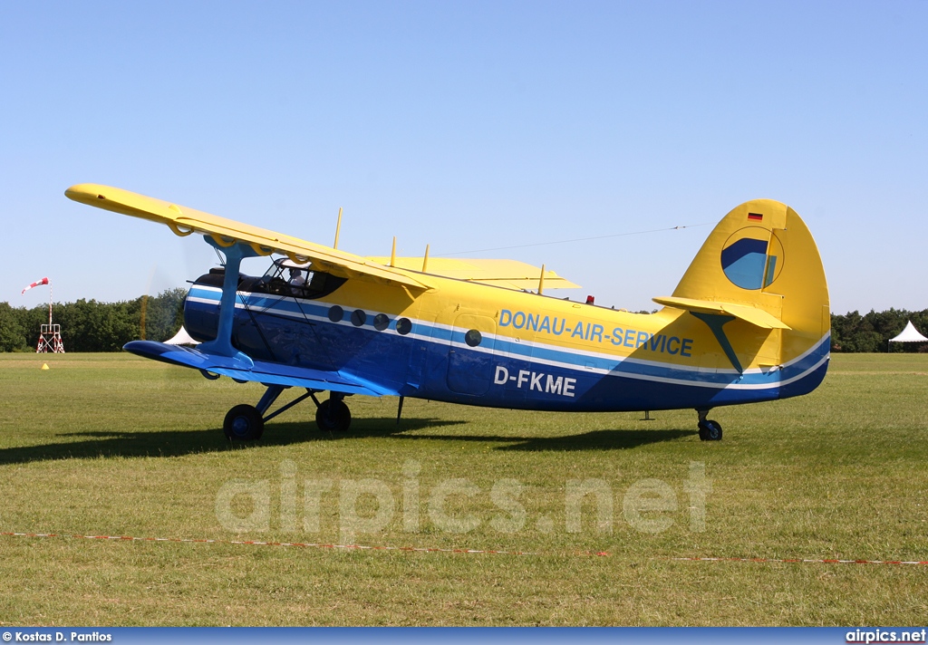 D-FKME, Antonov An-2T, Donau Air Service