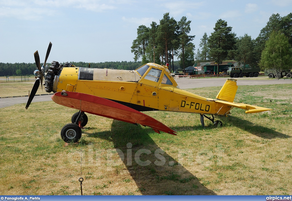 D-FOLO, PZL-Mielec M-18-BS Dromader, Untitled