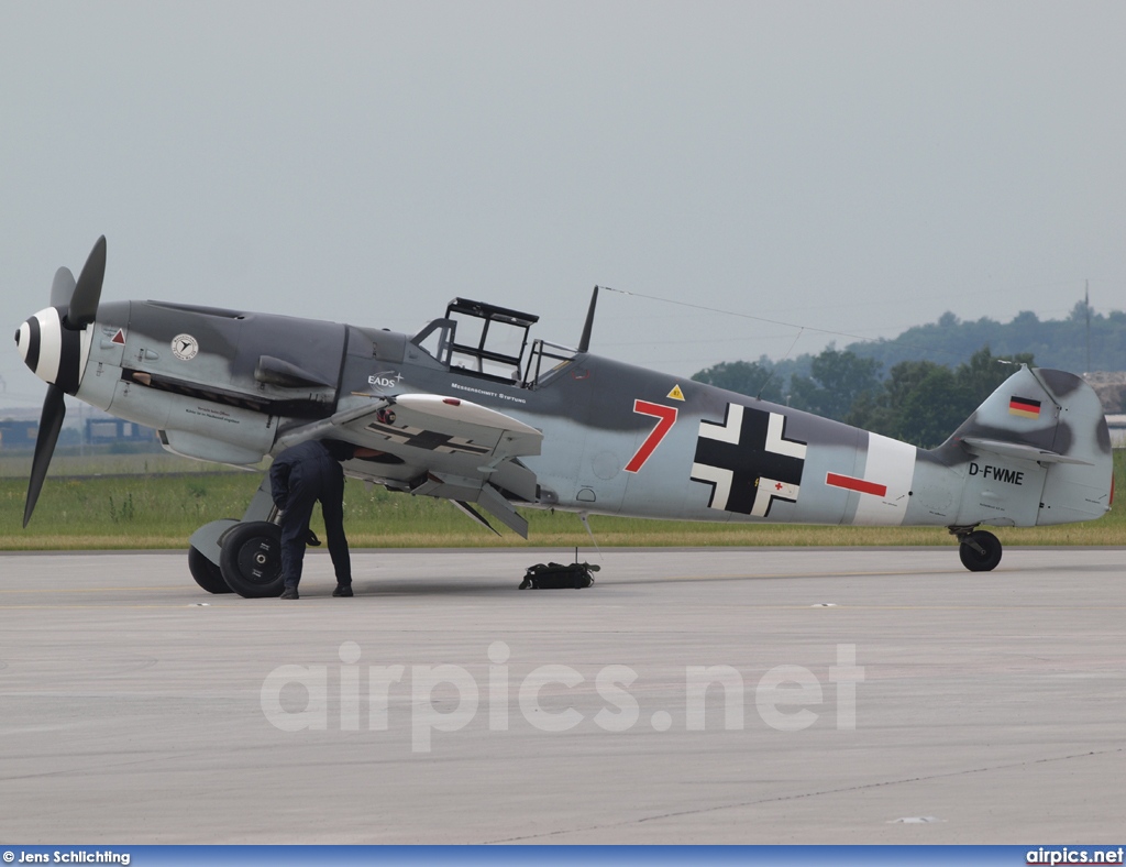 D-FWME, Messerschmitt Bf 109G-2, Messerschmitt Air Company (MAC)