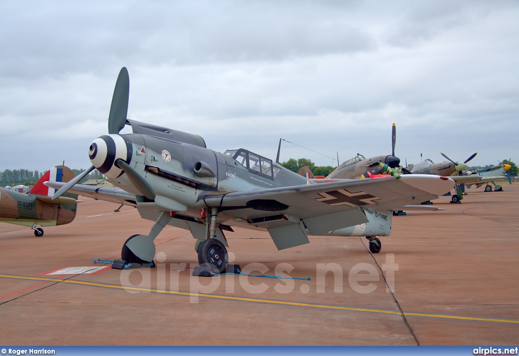 D-FWME, Messerschmitt Bf 109G-2, Messerschmitt Air Company (MAC)