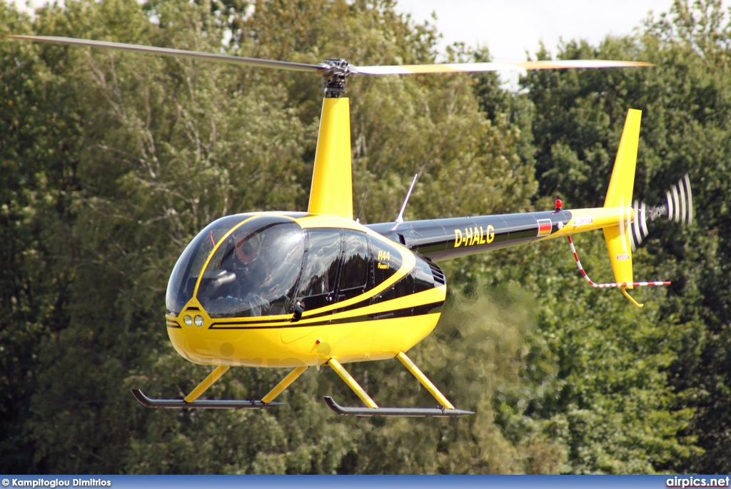 D-HALG, Robinson R44, Private