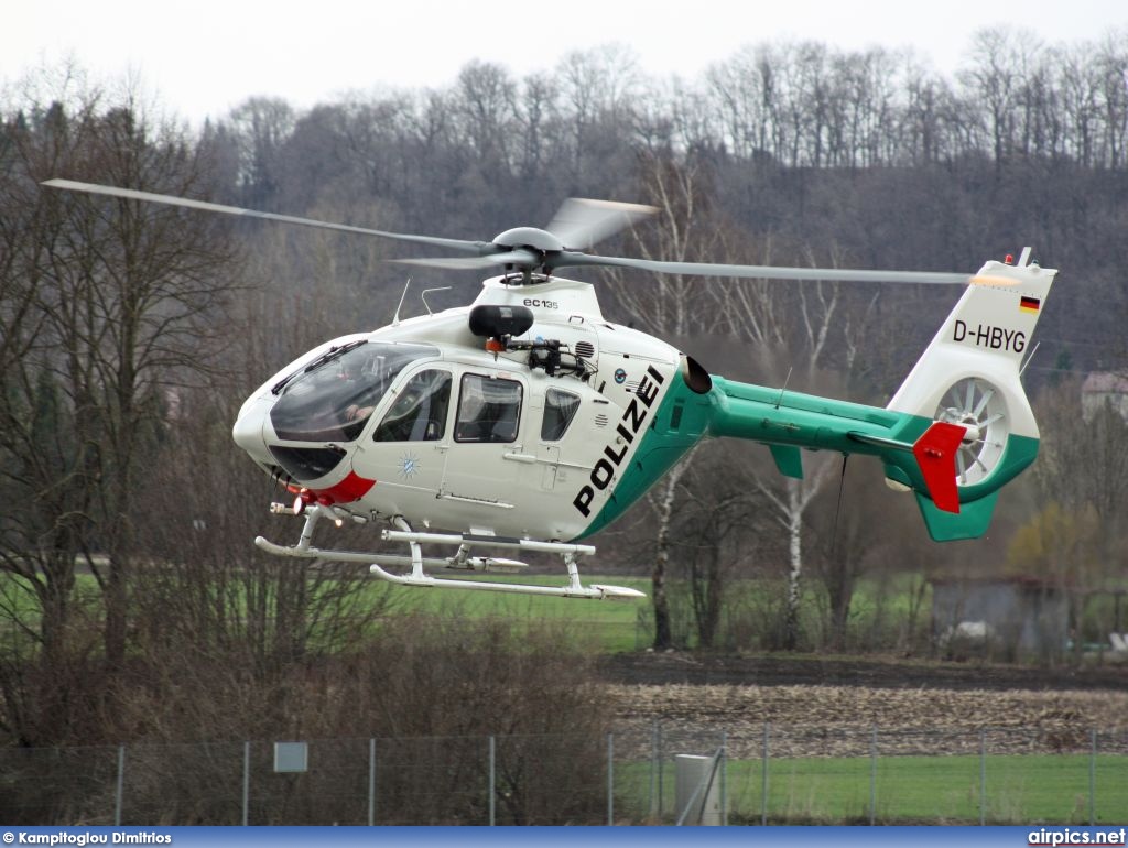 D-HBYG, Eurocopter EC 135-P1, German Police Force