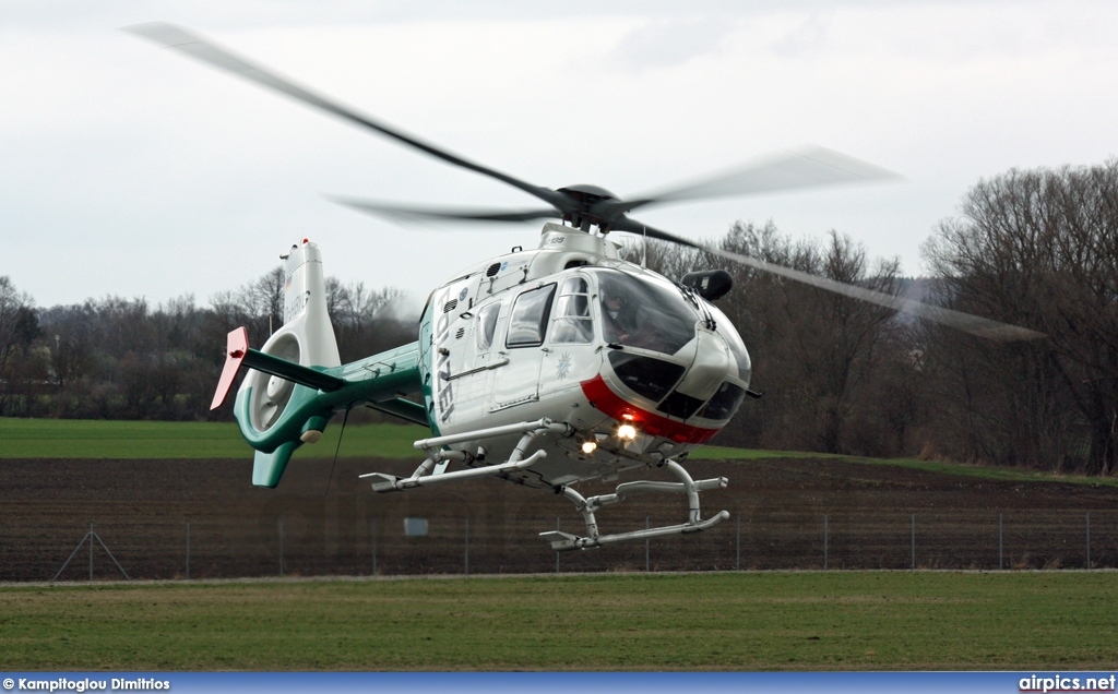 D-HBYG, Eurocopter EC 135-P1, German Police Force