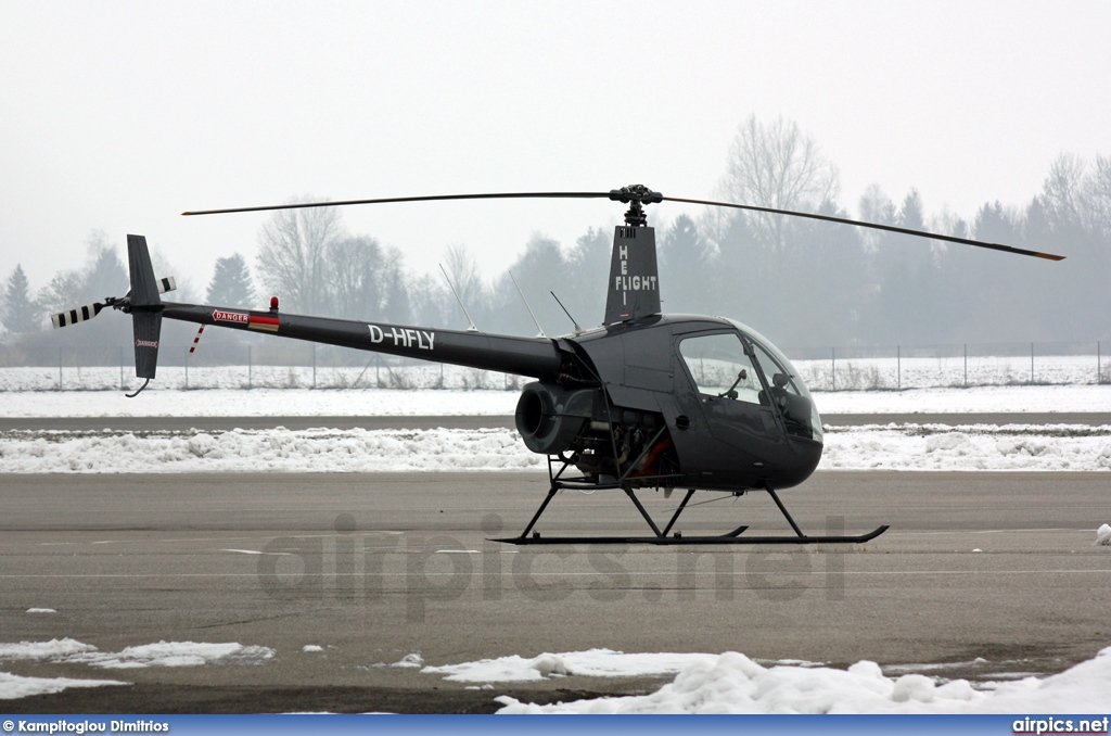 D-HFLY, Robinson R22 B Beta, Heli-Flight