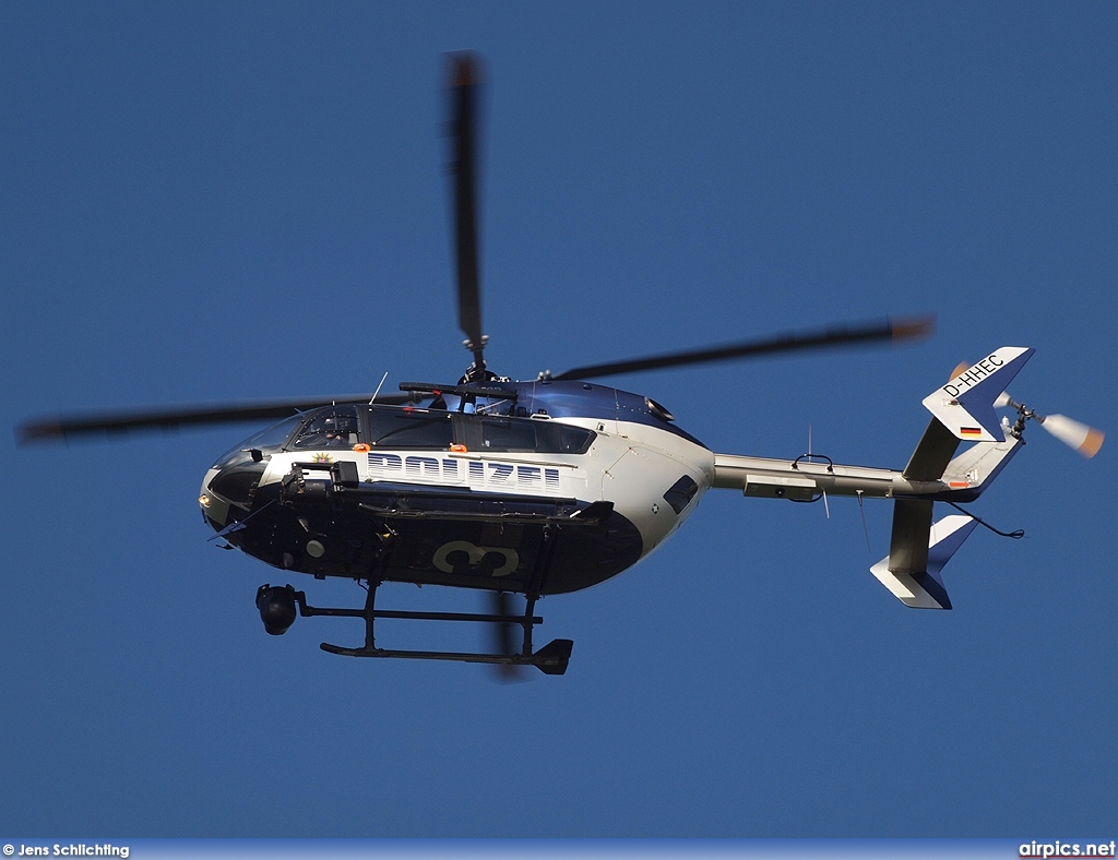 D-HHEC, Eurocopter-Kawasaki BK 117 C-2, German Police Force