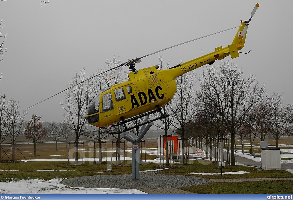 D-HILF, MBB Bo 105-CBS-4, ADAC