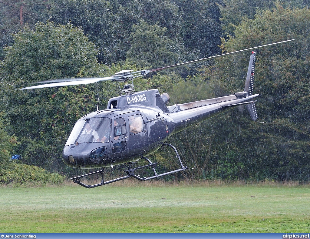 D-HKMG, Aerospatiale (Eurocopter) AS 350-BA Ecureuil, KMN Koopmann Helicopters