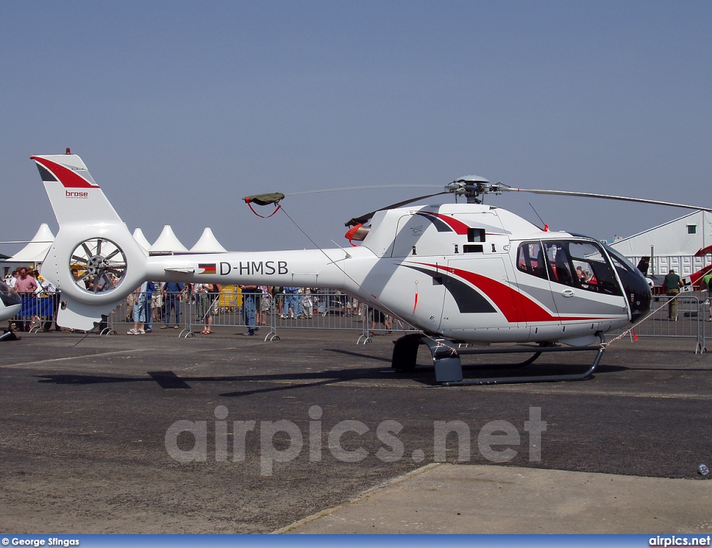 D-HMSB, Eurocopter EC 120B Colibri, Private