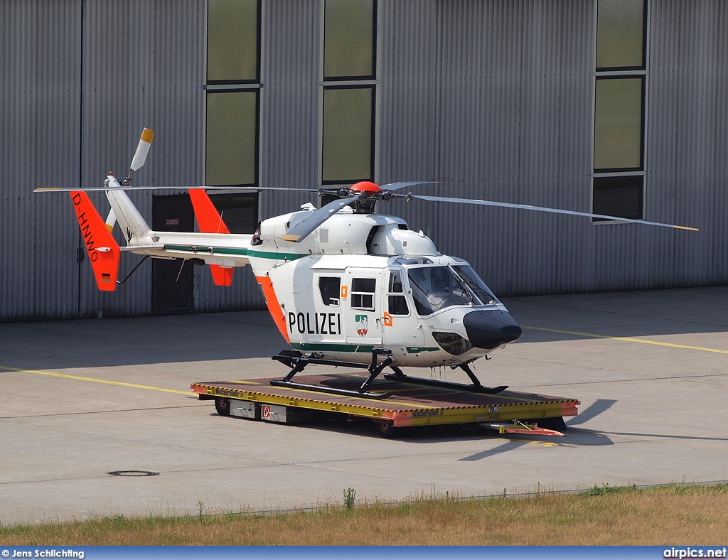 D-HNWO, Eurocopter-Kawasaki BK 117-C-1, German Police Force