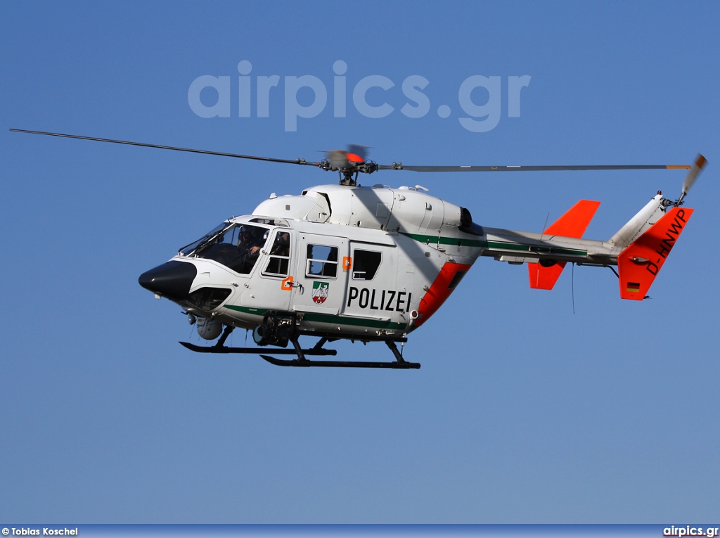 D-HNWP, Eurocopter-Kawasaki BK 117-C-1, German Police Force