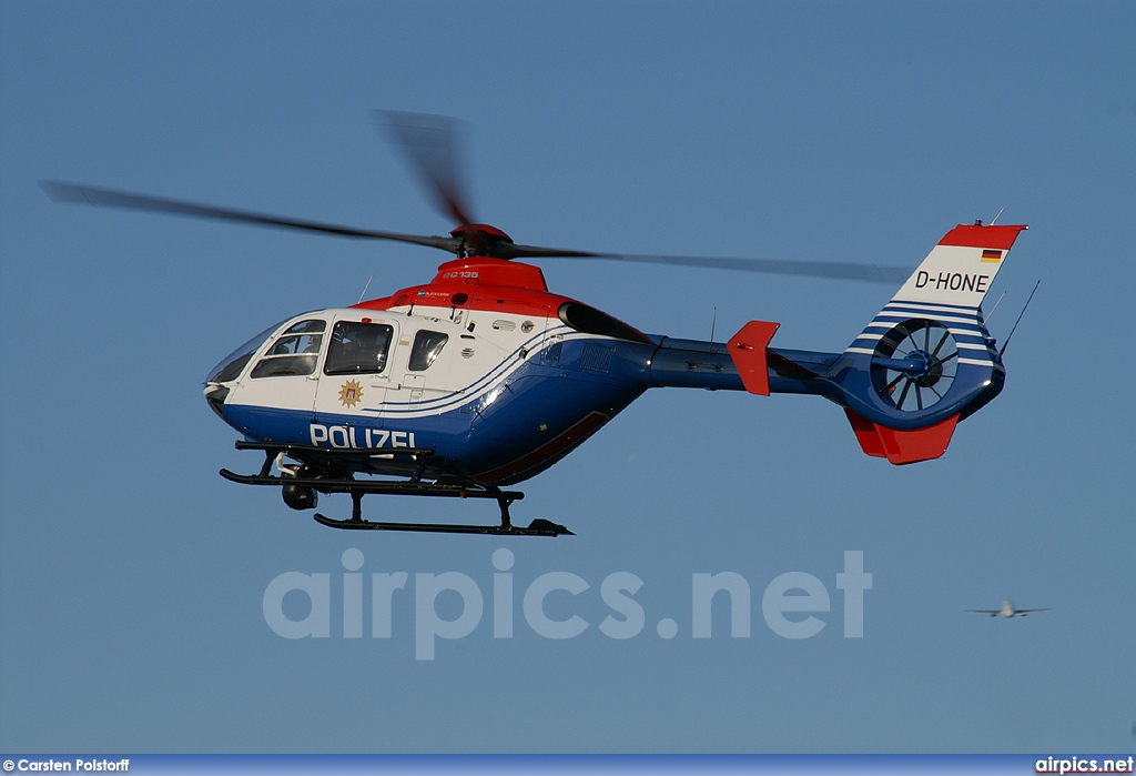 D-HONE, Eurocopter EC 135-P2, Hamburg Police