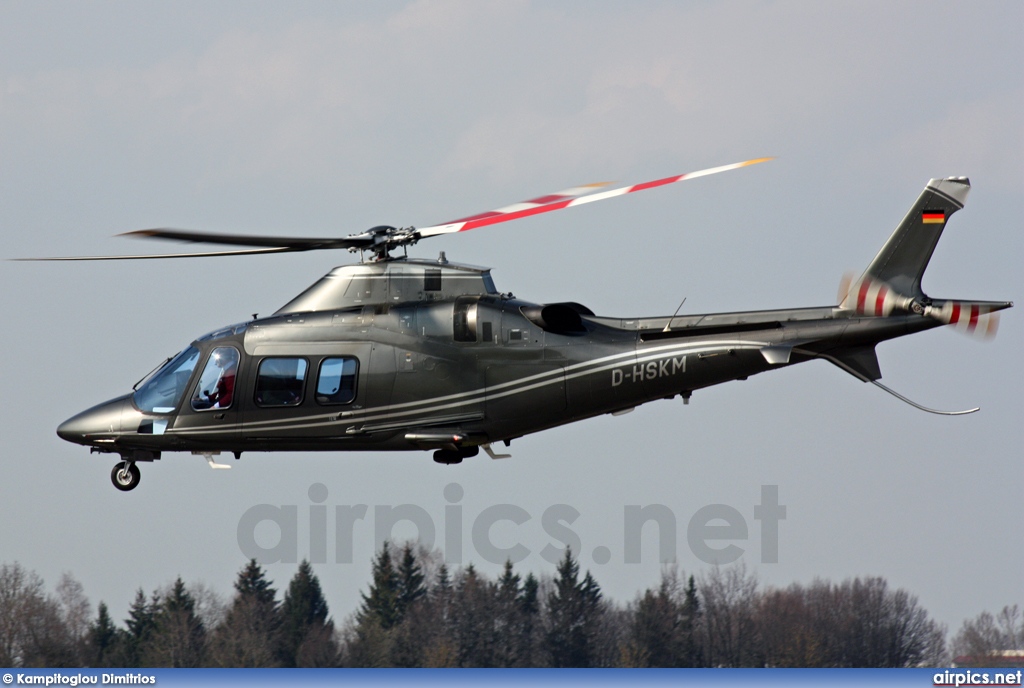 D-HSKM, Agusta A109S Grand, Helicopter Travel Munich (HTM)