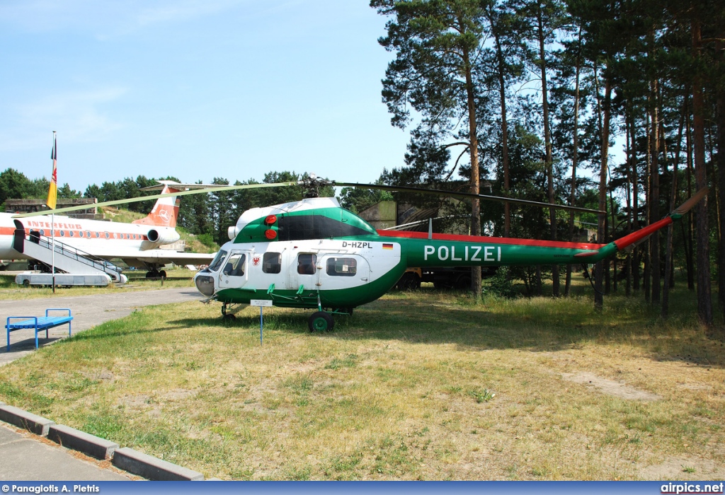 D-HZPL, Mil Mi-2, German Police Force