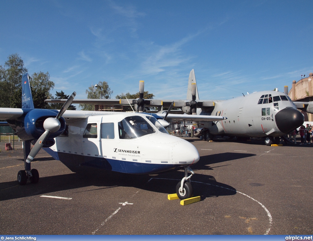 D-IAEB, Britten-Norman BN-2A Islander, Air Hamburg