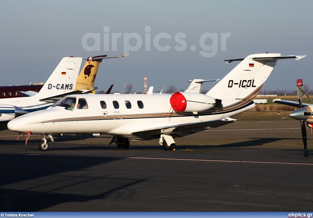 D-ICOL, Cessna 525 CitationJet CJ1, Private