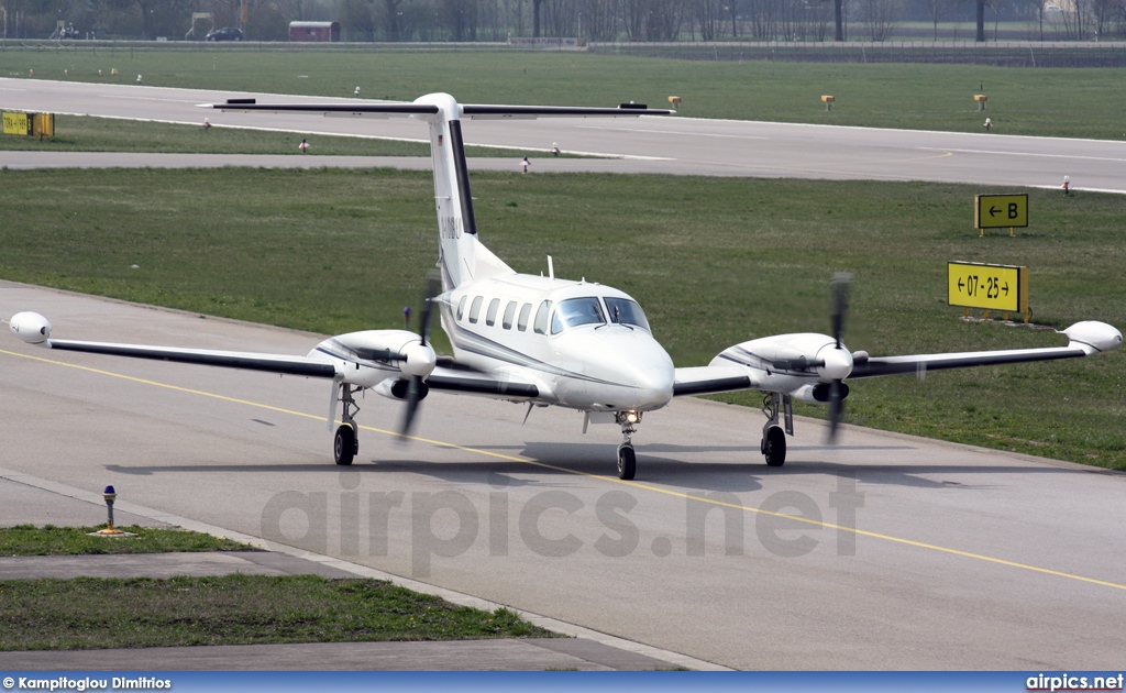 D-IDBU, Piper PA-42-720 Cheyenne IIIA, Private