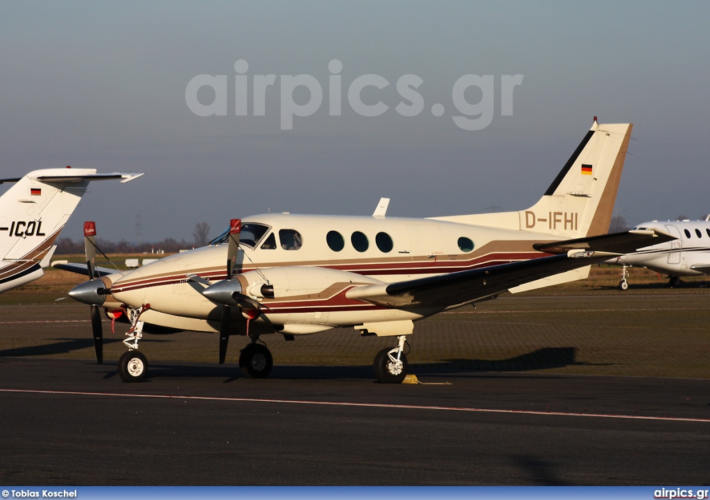 D-IFHI, Beechcraft C90 King Air, Untitled