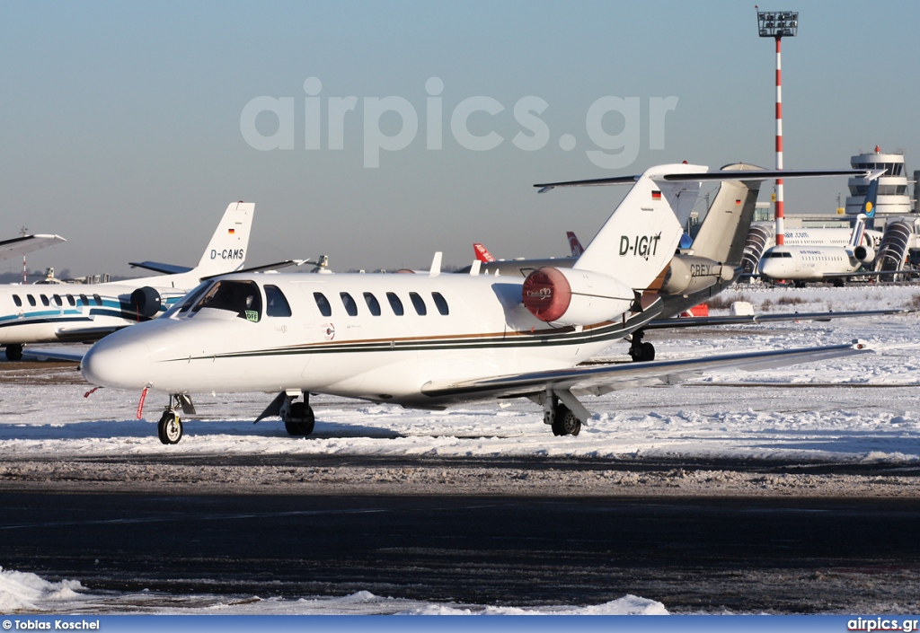 D-IGIT, Cessna 525A Citation CJ2, Private