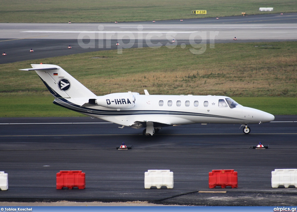 D-IHRA, Cessna 525A Citation CJ2, Hahn Air