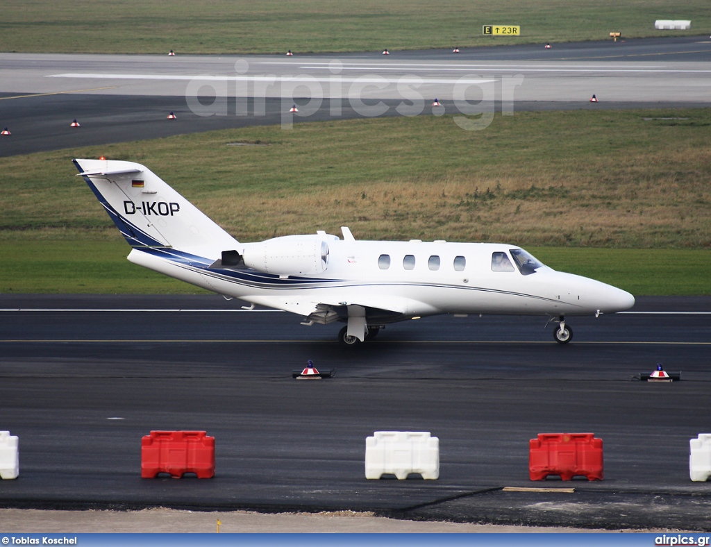 D-IKOP, Cessna 525 CitationJet CJ1, Private