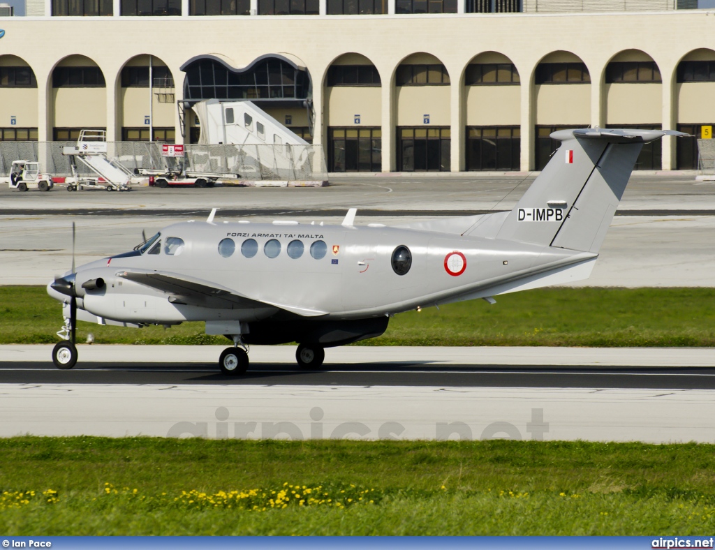 D-IMPB, Beechcraft B200 King Air, Malta Air Force