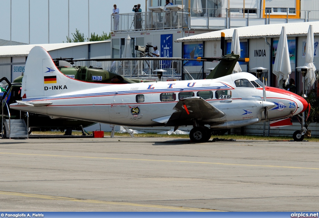 D-INCA, De Havilland DH-104 Dove, Private