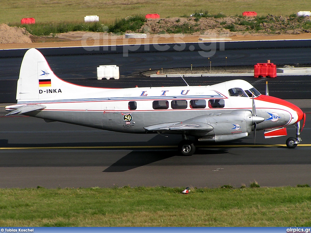 D-INKA, De Havilland DH-104 Dove, LTU International Airways