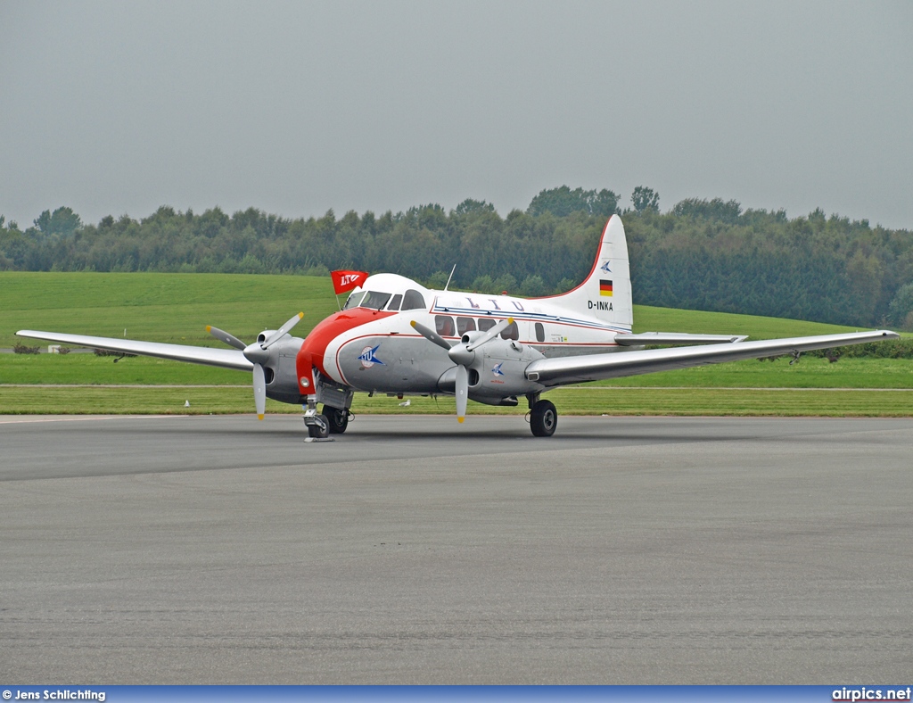 D-INKA, De Havilland DH-104 Dove, LTU International Airways