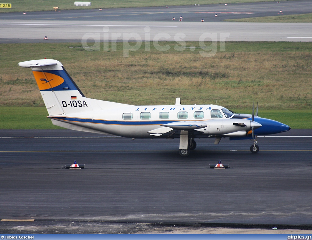 D-IOSA, Piper PA-42-720 Cheyenne IIIA, Lufthansa