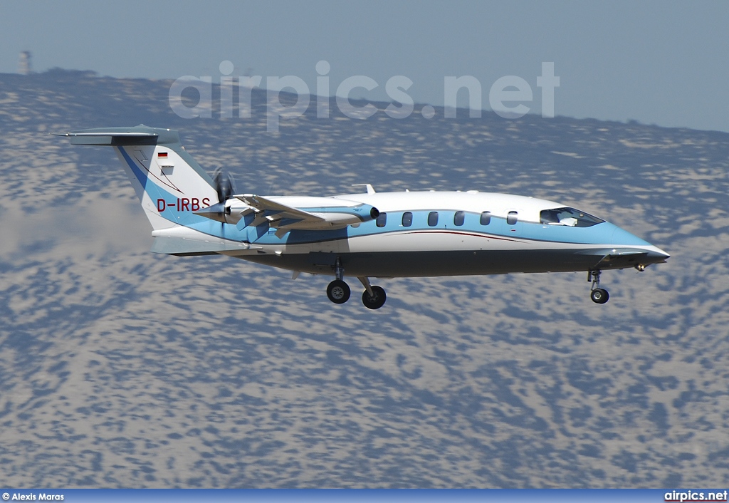 D-IRBS, Piaggio P180 Avanti, Private