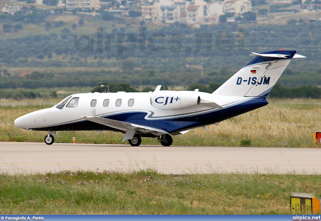 D-ISJM, Cessna 525 CitationJet CJ1, Private