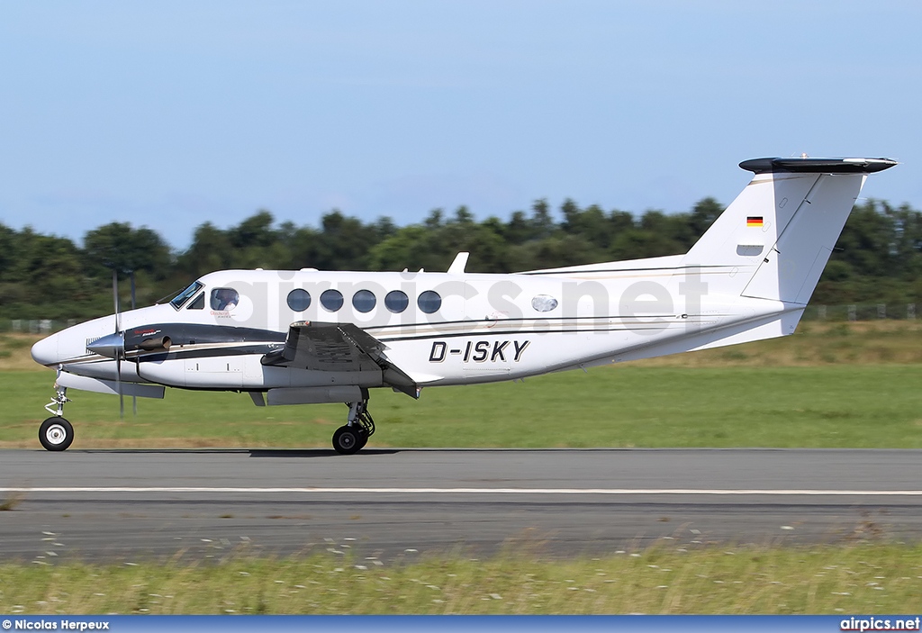 D-ISKY, Beechcraft 200 Super King Air, Air Hamburg