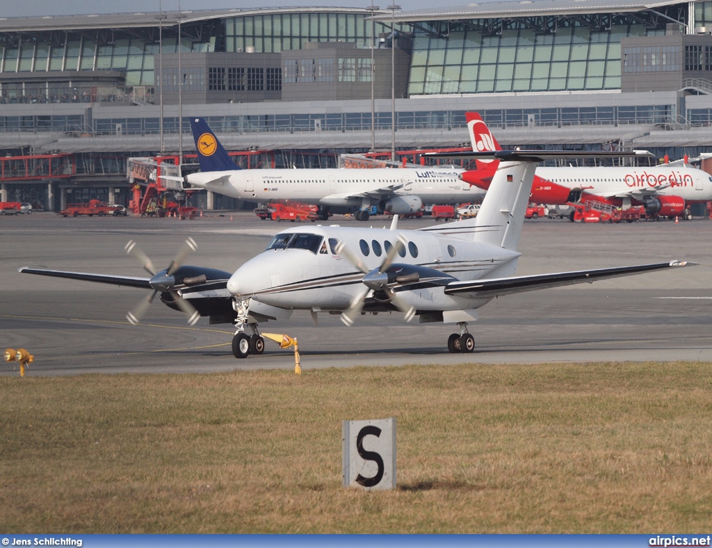 D-ISKY, Beechcraft 200 Super King Air