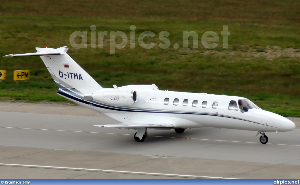 D-ITMA, Cessna 525A Citation CJ2, Private