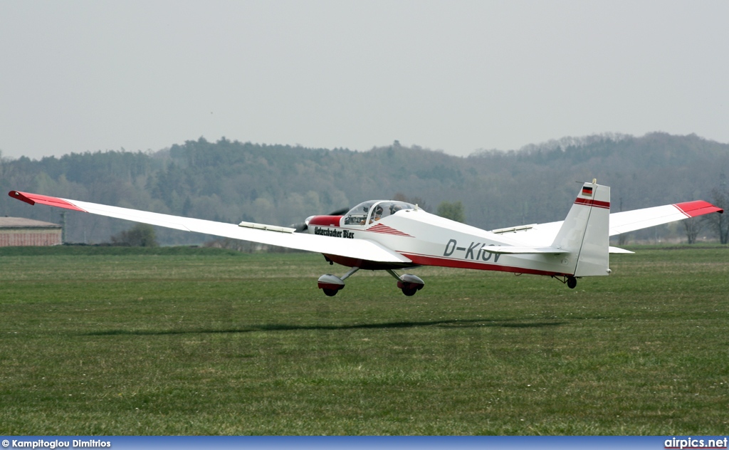 D-KIOV, Scheibe SF-25C Rotax Falke , Private